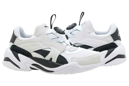 【先行予約商品】【2019年4月20日発売】PUMATHUNDERDISCプーマサンダーディスクPUMAWHITE/PUMABLACK【メンズレディーススニーカー】