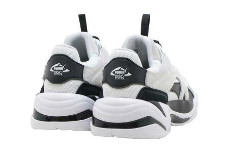 【先行予約商品】【2019年4月20日発売】PUMATHUNDERDISCプーマサンダーディスクPUMAWHITE/PUMABLACK【メンズレディーススニーカー】