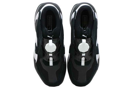 【先行予約商品】【2019年4月20日発売】PUMATHUNDERDISCプーマサンダーディスクPUMABLACK/PUMAWHITE【メンズレディーススニーカー】