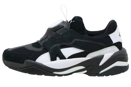 【先行予約商品】【2019年4月20日発売】PUMATHUNDERDISCプーマサンダーディスクPUMABLACK/PUMAWHITE【メンズレディーススニーカー】