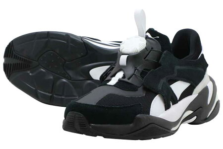 【先行予約商品】【2019年4月20日発売】PUMATHUNDERDISCプーマサンダーディスクPUMABLACK/PUMAWHITE【メンズレディーススニーカー】