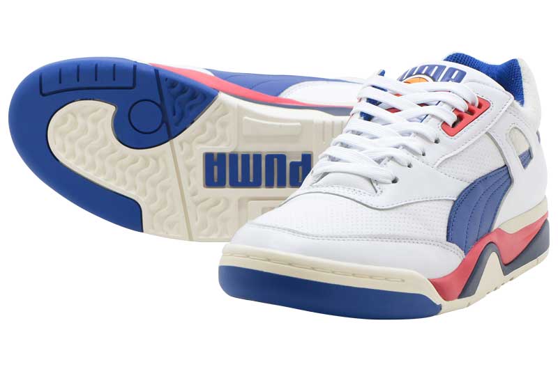 【ファイナル セール】【FINAL SALE】 プーマ パレス ガード OG PUMA PALACE GUARD OG PUMA WHITE/SURF THE WEB/RED