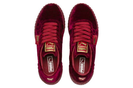 【先行予約商品】【12月21日発売】PUMACALIVELVETWNSプーマカリベルベットウィメンズTIBETANRED【レディーススニーカー】