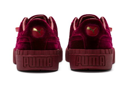 【先行予約商品】【12月21日発売】PUMACALIVELVETWNSプーマカリベルベットウィメンズTIBETANRED【レディーススニーカー】