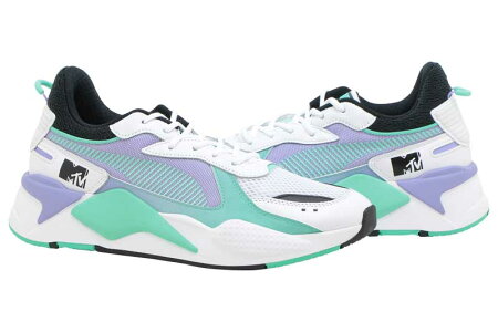 【先行予約商品】【2019年3月16日発売】PUMARS-XTRACKSMTVGDTBLAZEプーマRS-XトラックスMTVグラディエントブレイズPUMAWHITE/SWEETLAVENDER