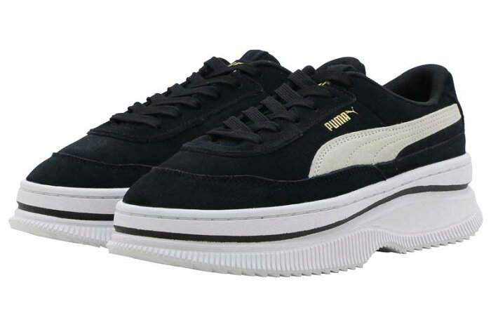 【ファイナル セール】【FINAL SALE】プーマ デバ スエード ウィメンズ PUMA DEVA SUEDE WNS PUMA BLACK/MARSHMALLOW 【レディース スニーカー】