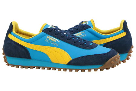 PUMAFASTRIDEROGPACKプーマファストライダーOGパックHAWAIIANOCEAN/SPECTRAYELLOW【メンズレディーススニーカー】