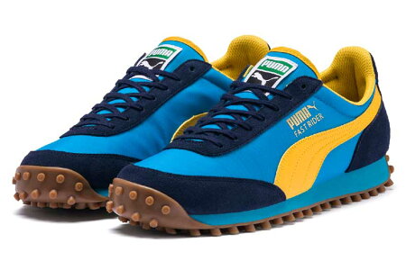 PUMAFASTRIDEROGPACKプーマファストライダーOGパックHAWAIIANOCEAN/SPECTRAYELLOW【メンズレディーススニーカー】