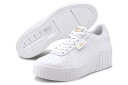 PUMA CALI WEDGE WNSv[} J EFbW EBYPUMA WHITE/PUMA WHITE