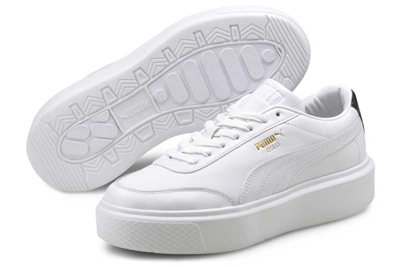 PUMA OSLO MAJA WNSプーマ オスロ マヤ ウィメンズPUMA WHITE/PUMA BLACK