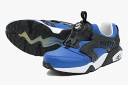 yFINAL SALEzyt@CiZ[zPUMA TRINOMIC DISC BLAZE LEATHER v[} gCm~bN fBXN uCY U[ BLUE/WHITE