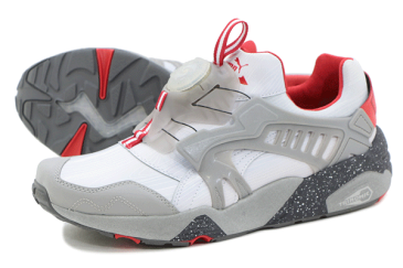 【FINAL SALE ファイナルセール】PUMA DISC BLAZE by Limited Editionプーマ ディスク ブレイズ バイ リミテッド エディションSilver/Red