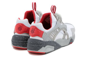 【FINAL SALE ファイナルセール】PUMA DISC BLAZE by Limited Editionプーマ ディスク ブレイズ バイ リミテッド エディションSilver/Red