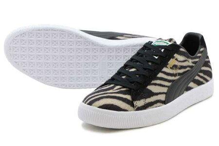 【11月25日発売】【先行予約】PUMACLYDE"SUITSPACK"ZEBRAプーマクライドスーツパックOATMEAL/BLACK/WHITE