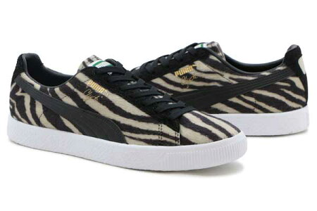 【11月25日発売】【先行予約】PUMACLYDE"SUITSPACK"ZEBRAプーマクライドスーツパックOATMEAL/BLACK/WHITE