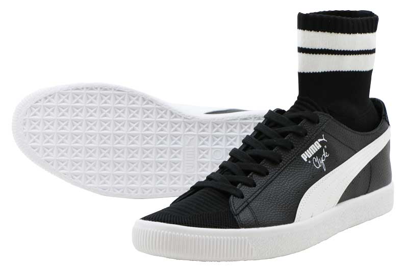 【FINAL SALE】【ファイナルセール】PUMA CLYDE SOCK NYCプーマ クライド ソック ニューヨークシティーPuma Black-Puma White-Puma-White