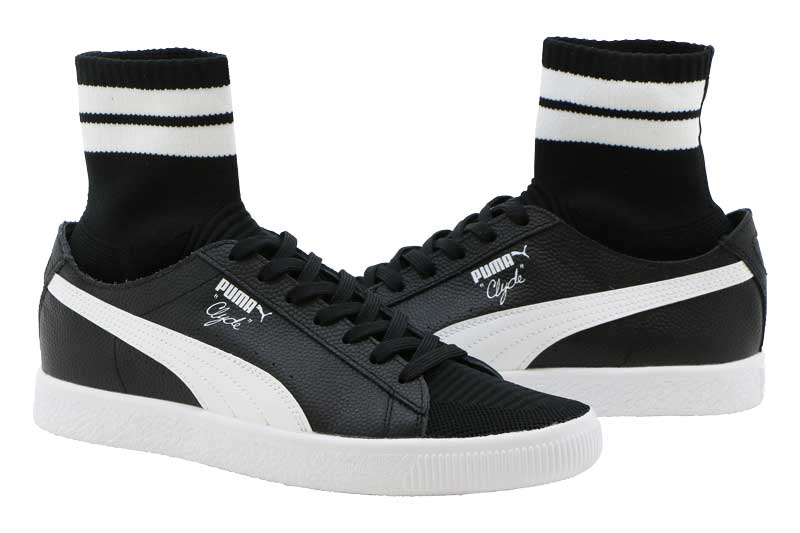 【FINAL SALE】【ファイナルセール】PUMA CLYDE SOCK NYCプーマ クライド ソック ニューヨークシティーPuma Black-Puma White-Puma-White