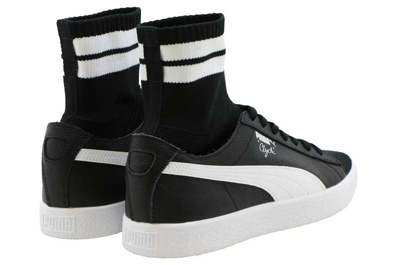 【FINAL SALE】【ファイナルセール】PUMA CLYDE SOCK NYCプーマ クライド ソック ニューヨークシティーPuma Black-Puma White-Puma-White