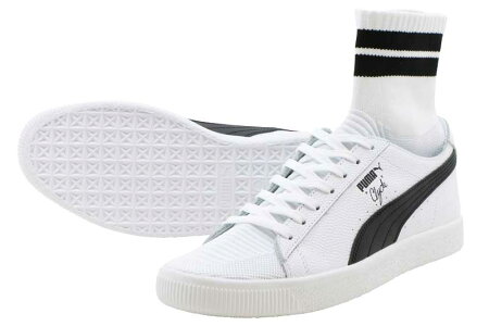 【2017年4月13日発売】PUMACLYDESOCKNYCプーマクライドソックニューヨークシティーPumaWhite-PumaBlack-Puma-Black