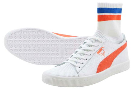 【2017年4月13日発売】PUMACLYDESOCKNYCプーマクライドソックニューヨークシティーPumaWhite-ScarletIbis-PumaWhite