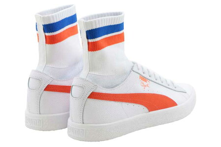 【2017年4月13日発売】PUMACLYDESOCKNYCプーマクライドソックニューヨークシティーPumaWhite-ScarletIbis-PumaWhite