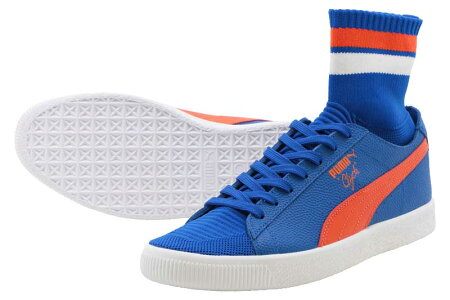 【2017年4月13日発売】PUMACLYDESOCKNYCプーマクライドソックニューヨークシティーLapisBlue-ScarletIbis-PumaWhite