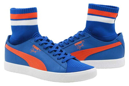 【2017年4月13日発売】PUMACLYDESOCKNYCプーマクライドソックニューヨークシティーLapisBlue-ScarletIbis-PumaWhite