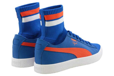 【2017年4月13日発売】PUMACLYDESOCKNYCプーマクライドソックニューヨークシティーLapisBlue-ScarletIbis-PumaWhite