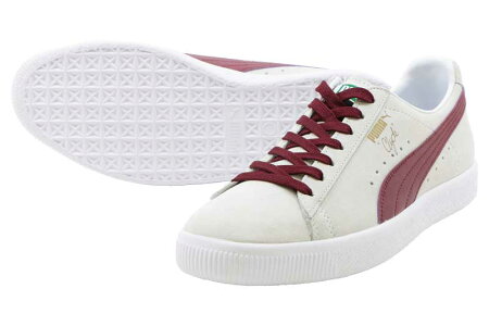 PUMACLYDEPREMIUMCOREプーマクライドプレミアムコアPumaWhite-Cabernet