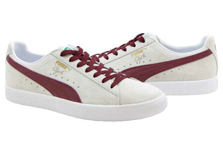 PUMACLYDEPREMIUMCOREプーマクライドプレミアムコアPumaWhite-Cabernet