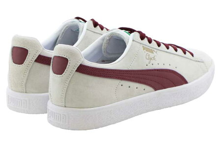 PUMACLYDEPREMIUMCOREプーマクライドプレミアムコアPumaWhite-Cabernet