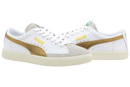 PUMABASKET90680Gプーマバスケット90680GPUMAWHITE-GOLD-GOLD