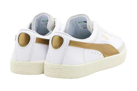 PUMABASKET90680Gプーマバスケット90680GPUMAWHITE-GOLD-GOLD