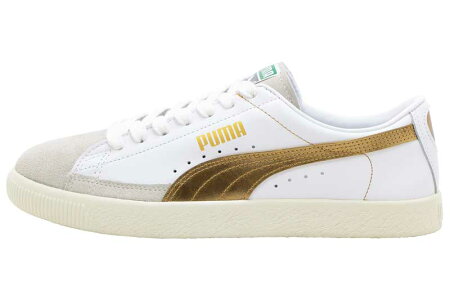PUMABASKET90680Gプーマバスケット90680GPUMAWHITE-GOLD-GOLD