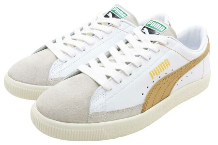 PUMABASKET90680Gプーマバスケット90680GPUMAWHITE-GOLD-GOLD