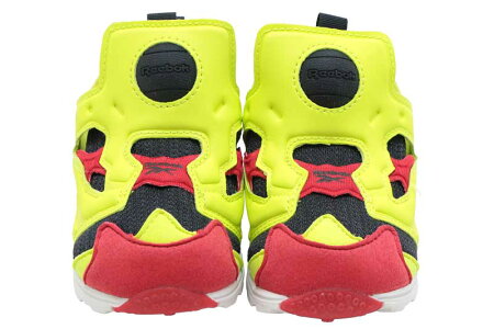 ReebokVERSAPUMPFURYINFANTSリーボックバーサポンプフューリーインファントBLACK/HYPREGREEN/RED/WHITE【ベビーキッズ】