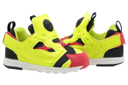 ReebokVERSAPUMPFURYINFANTSリーボックバーサポンプフューリーインファントBLACK/HYPREGREEN/RED/WHITE【ベビーキッズ】
