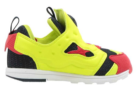 ReebokVERSAPUMPFURYINFANTSリーボックバーサポンプフューリーインファントBLACK/HYPREGREEN/RED/WHITE【ベビーキッズ】