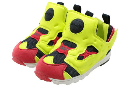 ReebokVERSAPUMPFURYINFANTSリーボックバーサポンプフューリーインファントBLACK/HYPREGREEN/RED/WHITE【ベビーキッズ】