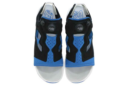 ReebokINSTAPUMPFURYSANDALリーボックインスタポンプフューリーサンダルBLACK/ECHOBLUE/STEEL【メンズ・レディースサンダル】