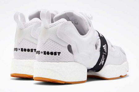 REEBOKINSTAPUMPFURYBOOSTリーボックインスタポンプフューリーブーストWHITE/BLACK/REEBOKRUBBERGUM【メンズレディーススニーカー】