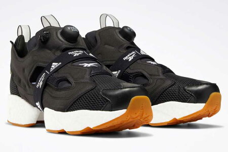 REEBOKINSTAPUMPFURYBOOSTリーボックインスタポンプフューリーブーストBLACK/WHITE/REEBOKRUBBERGUM【メンズレディーススニーカー】