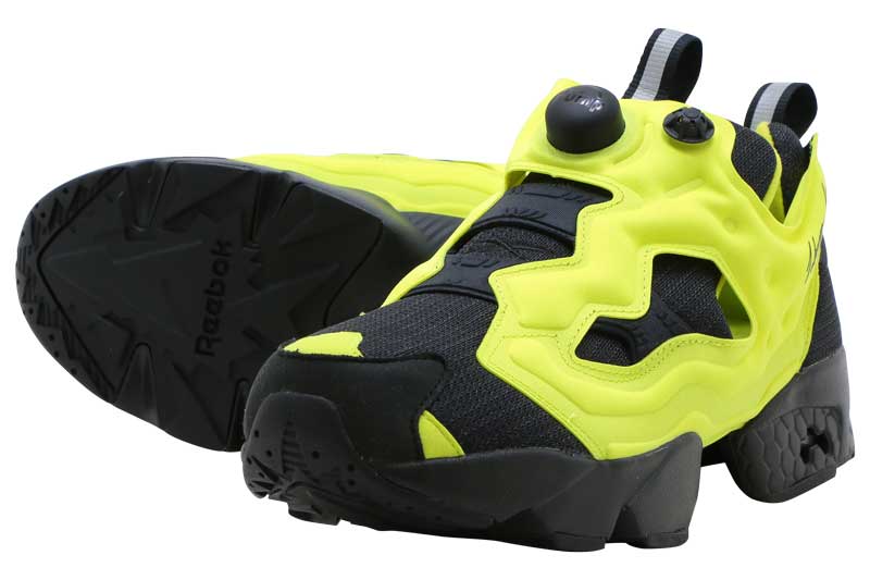 Reebok INSTAPUMP FURY OG 90s HOUSEリーボック インスタ ポンプフューリー OGBLACK/HYPE GREEN/BLACK