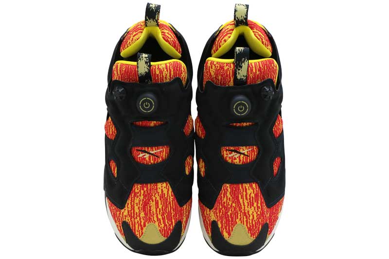 【ファイナル セール】【FINAL SALE】リーボック インスタポンプ フューリー Reebok INSTAPUMP FURY NIGHT BLACK/ALERT YELLOW/VECTOR RED