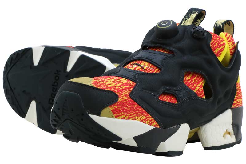 【ファイナル セール】【FINAL SALE】リーボック インスタポンプ フューリー Reebok INSTAPUMP FURY NIGHT BLACK/ALERT YELLOW/VECTOR RED