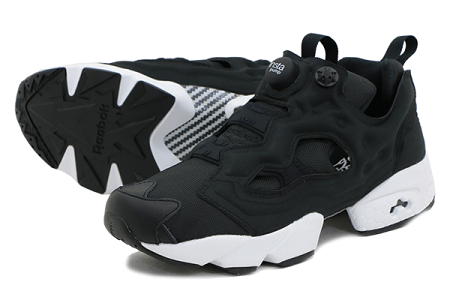 【送料無料対象外商品】一人様2足限り2016年SPRINGモデルREEBOKINSTAPUMPFURYOGリーボックインスタポンプフューリーOGBLACK/WHITE