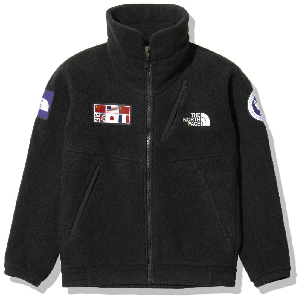 ザ ノースフェイス トランスアンタークティカ フリース ジャケットTHE NORTH FACE TRANS ANTARCTICA FLEECE JACKETK(ブラック)