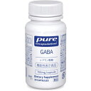 Pure Encapsulations GABA(ピュア エンキャプスレーションズ ギャバ)30カプセル ギャバ 生活習慣 健康維持 良質な睡眠 リラックス 良...