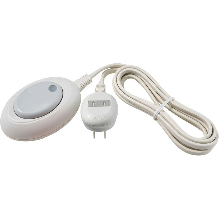 足元スイッチ 2m（WFS-200B）朝日電器 フットスイッチ 電源 足踏み マラソンにおすすめ 買い回りマラソン