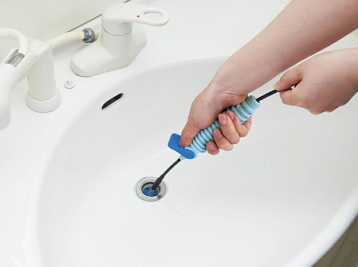 排水管つまりスッキリパイプ職人3mしっかり（90058）コジット お風呂 パイプ掃除 排水管掃除 お風呂場 浴室 パイプの詰まり 排水口 配水管 パイプ 掃除 髪の毛 年末 大掃除 グッズ 大掃除グッズ 掃除 便利グッズ 【掃除グッズ】 uptown-10005710 アップタウン サンプル画像3